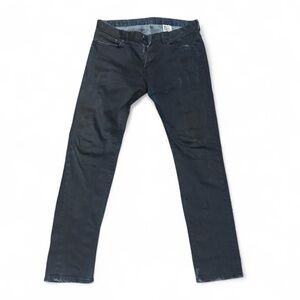 Waxed Denim Jeans 32/32